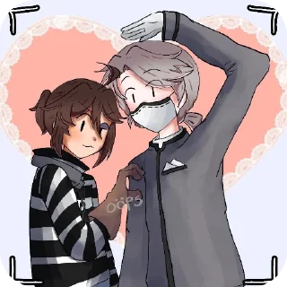 🫶 emoji Pact of Guilty ~ Luca&Aesop Telegram sticker 17 of 120