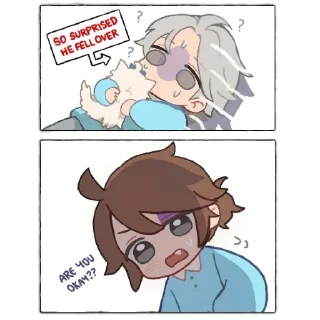 🐱 emoji Pact of Guilty ~ Luca&Aesop Telegram sticker 5 of 120