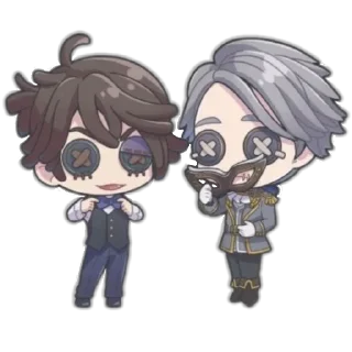 Sticker from Pact of Guilty ~ Luca&Aesop