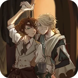 🎗 emoji Pact of Guilty ~ Luca&Aesop Telegram sticker 19 of 120