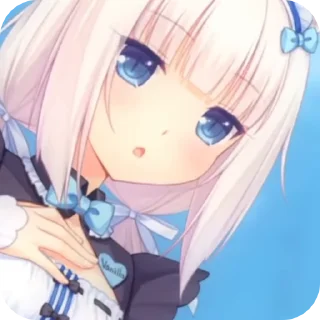 🍓 emoji ㅤㅤ @LISAIRL NEKOPARA! :3ㅤㅤㅤㅤ Telegram sticker 11 of 40