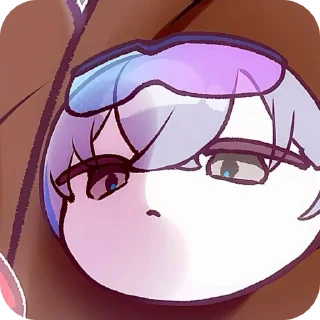 ⚡ emoji Серебряный волк @Zhostkosirok Telegram sticker 14 of 50