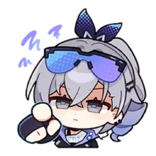 ⚡ emoji Серебряный волк @Zhostkosirok Telegram sticker 23 of 50
