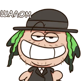 Sticker from мой говорящий гринчик