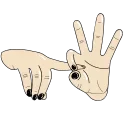 👉 emoji NO @TVstickers Telegram sticker 17 of 18