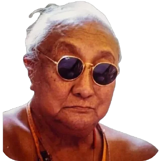😎 emoji Одобрено Буддами Telegram sticker 8 of 39