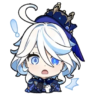 🖼 emoji Опоп, фурина 😉 Telegram sticker 1 of 19