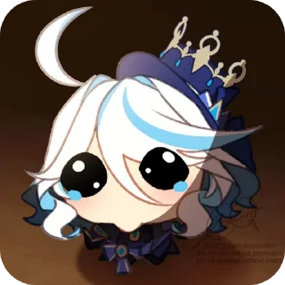 🥺 emoji Опоп, фурина 😉 Telegram sticker 11 of 19