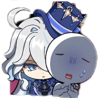 🫡 emoji Опоп, фурина 😉 Telegram sticker 8 of 19