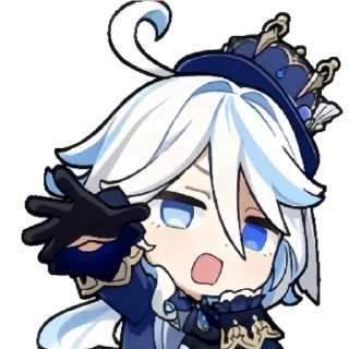 🔥 emoji Опоп, фурина 😉 Telegram sticker 6 of 19