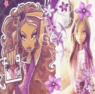 🌟 emoji Monster High Telegram sticker 8 of 93