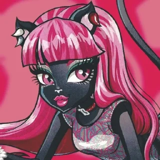 🌟 emoji Monster High Telegram sticker 12 of 93