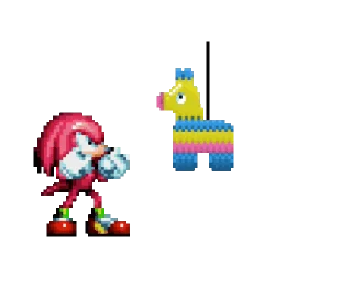 🥳 emoji Sonic Mania Sticker Pack Telegram sticker 5 of 11