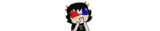Sticker from some 8ullshit!!! by @hrynya