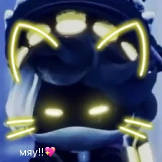 🐱 emoji просто энн Telegram sticker 17 of 30