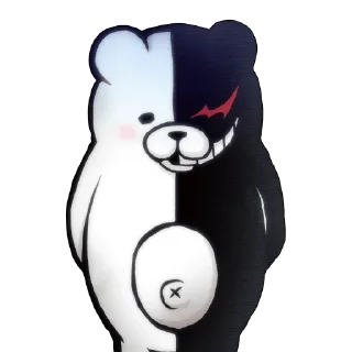 😔 emoji Danganronpa Telegram sticker 18 of 99