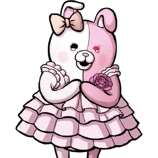 😢 emoji Danganronpa Telegram sticker 23 of 99