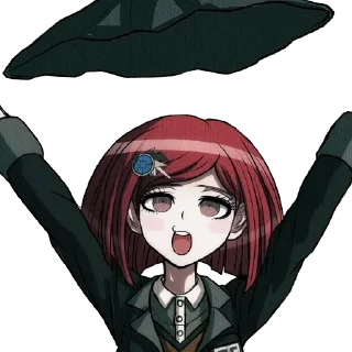 😃 emoji / Danganronpa V3 pack by @wanna_s_l_e_e_p / Telegram sticker 17 of 120