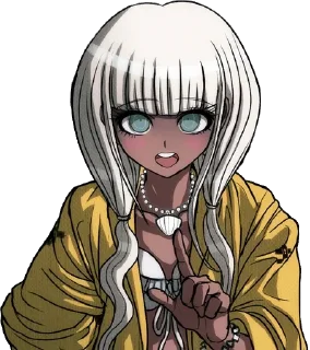 😦 emoji / Danganronpa V3 pack by @wanna_s_l_e_e_p / Telegram sticker 7 of 120
