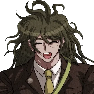 😄 emoji / Danganronpa V3 pack by @wanna_s_l_e_e_p / Telegram sticker 12 of 120