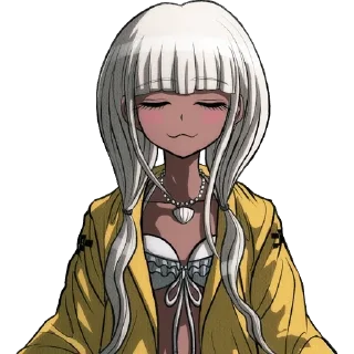 Sticker from / Danganronpa V3 pack by @wanna_s_l_e_e_p /