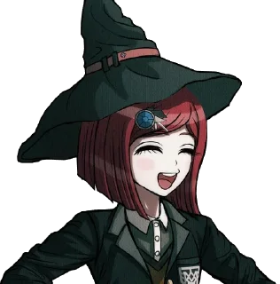😄 emoji / Danganronpa V3 pack by @wanna_s_l_e_e_p / Telegram sticker 21 of 120