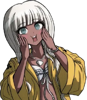 🐡 emoji / Danganronpa V3 pack by @wanna_s_l_e_e_p / Telegram sticker 5 of 120
