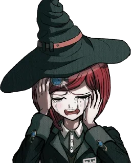 😭 emoji / Danganronpa V3 pack by @wanna_s_l_e_e_p / Telegram sticker 22 of 120