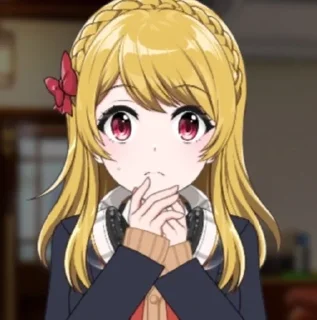 ⭐️ emoji BanG Dream! by @MissesGreys Telegram sticker 14 of 55