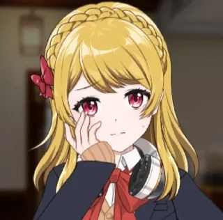 ⭐️ emoji BanG Dream! by @MissesGreys Telegram sticker 12 of 55