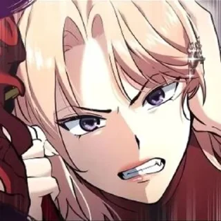 🌟 emoji Загадочная Принцесса Telegram sticker 16 of 120