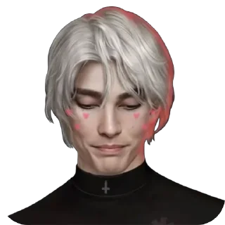 ☺️ emoji Каин и Ян💋 @aalyaa0_0 Telegram sticker 5 of 45