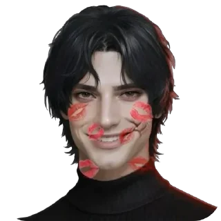 😘 emoji Каин и Ян💋 @aalyaa0_0 Telegram sticker 23 of 45