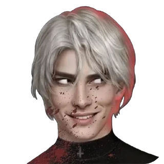 😈 emoji Каин и Ян💋 @aalyaa0_0 Telegram sticker 7 of 45