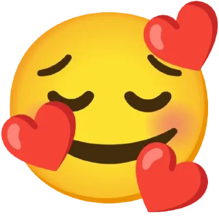 🌟 emoji Чисто смайлы Telegram sticker 13 of 27