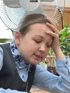 😖 emoji Танюшка Telegram sticker 5 of 17