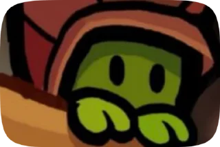 🐢 emoji Саспект головного мозга Telegram sticker 17 of 30