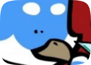 🫥 emoji Саспект головного мозга Telegram sticker 23 of 30
