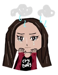 😭 emoji с4брин4 Telegram sticker 7 of 39