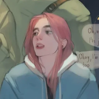 🌟 emoji Аділь та Джей Telegram sticker 18 of 116