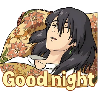 😴 emoji Аниме от @AllAnimeStickers Telegram sticker 14 of 30