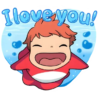 ❤ emoji Аниме от @AllAnimeStickers Telegram sticker 13 of 30