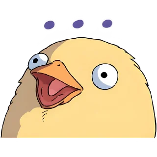 🐤 emoji Аниме от @AllAnimeStickers Telegram sticker 12 of 30