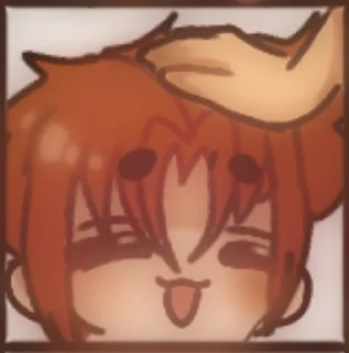 🌟 emoji chibi kitsu 🍓 Telegram sticker 8 of 37