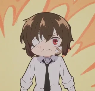 Sticker from я есть дазай ( @xopnu_kapacb )