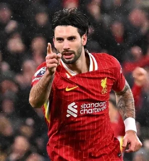 🌟 emoji Liverpool 24/25 Telegram sticker 16 of 41