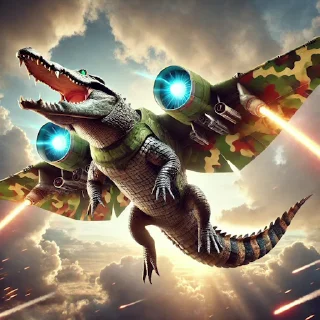 🐊 emoji @CLOOBHUB <- БОЛЬШЕ Telegram sticker 15 of 105