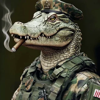 🐊 emoji @CLOOBHUB <- БОЛЬШЕ Telegram sticker 1 of 105