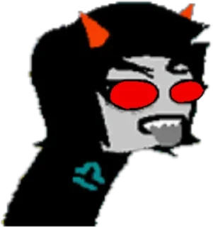 😛 emoji T3R3Z1 PYROP3 @scalySheriff Telegram sticker 14 of 84