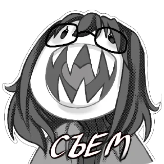 🖼 emoji 💟Котомать💟 Telegram sticker 8 of 27